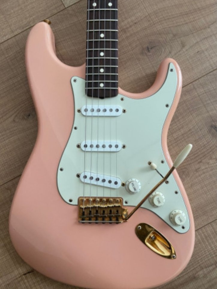 Fender Stratocaster Custom Shop 1960
