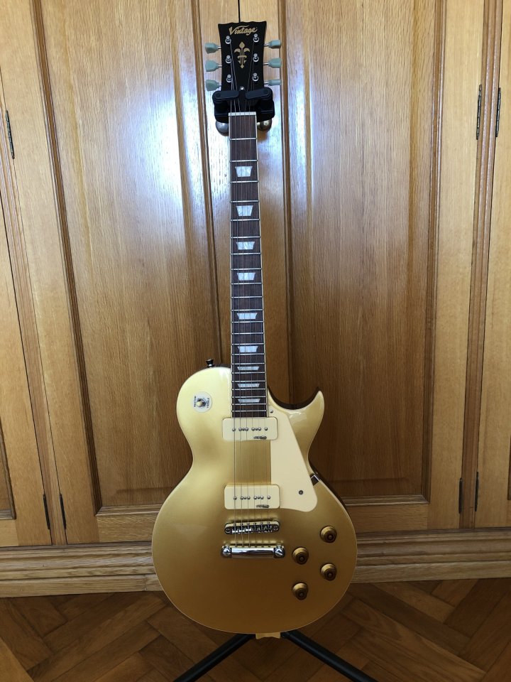 Vintage Icon V100 Goldtop