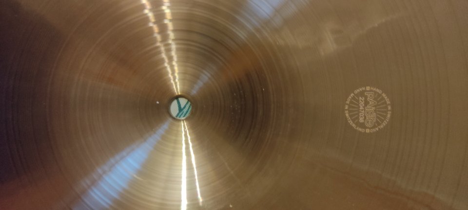 Ride Paiste 2002 medium 20". Rebajado