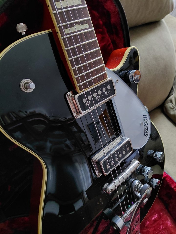 Gretsch Duo Jet TSP TV Jones Dynasonic T-armond