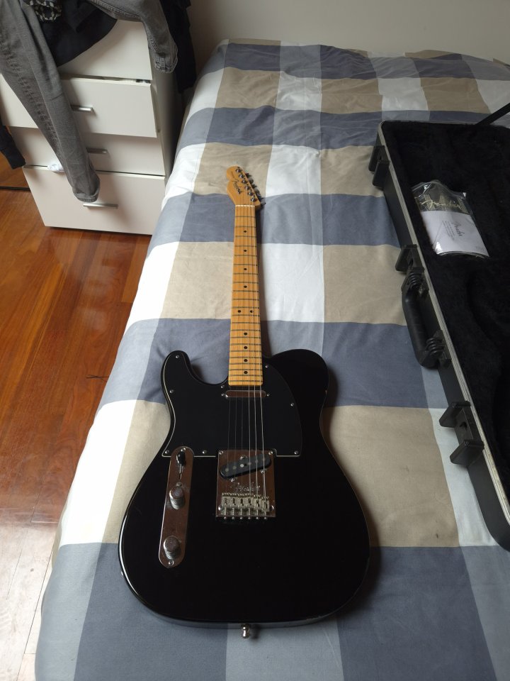 Fender telecaster zurdo 60th anniversary
