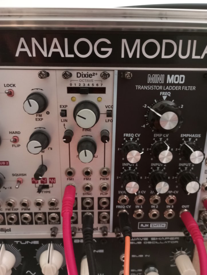 Rubicon2 - Dixie2+ Intellijel