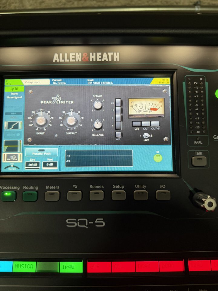 Allen&Heath SQ5 - Con Plugins adicionales de segunda mano · Foto 5 de 10 · Madrid · 2175 €