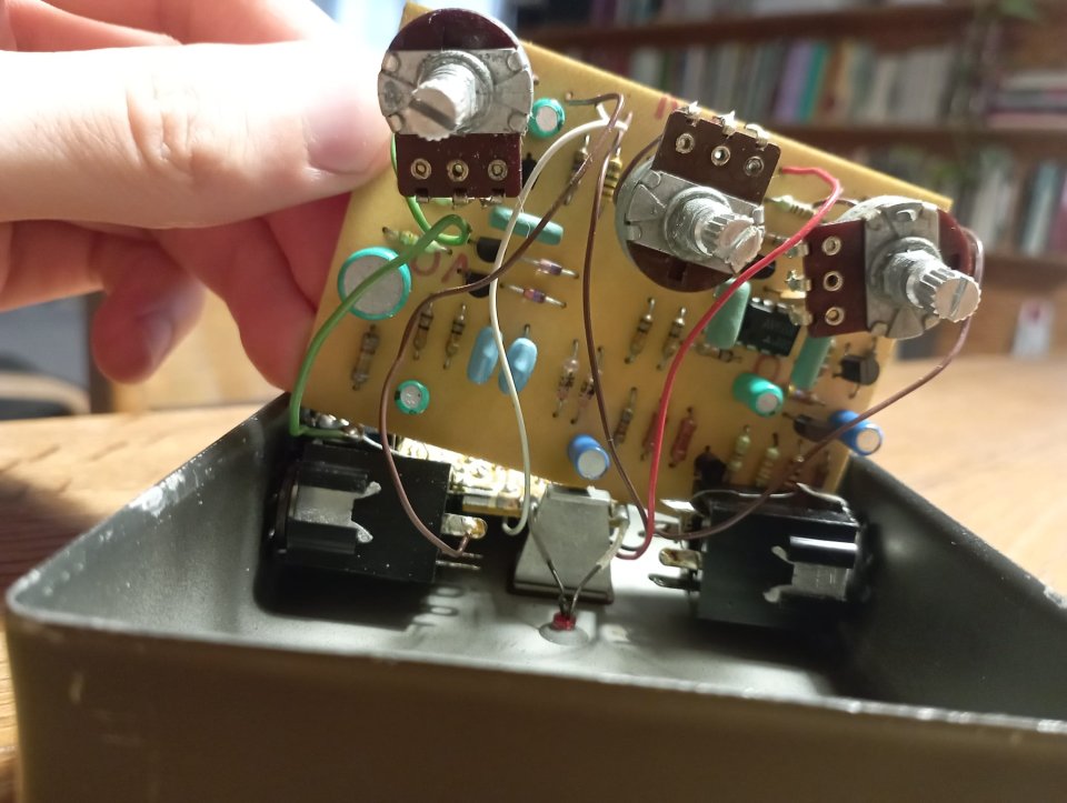 Pedal de compresión KOD Compressor NG01 de segunda mano · Foto 6 de 6 · Gipuzkoa · 30 €