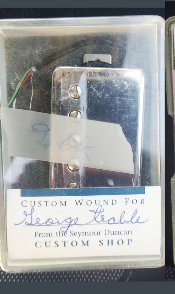 Seymour Duncan PAF puente Custom Shop, Special Order de segunda mano · Foto 2 de 3 · Teruel · 200 €