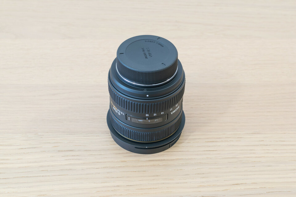 SIGMA 10-20mm F4-5.6 EX DC HSM