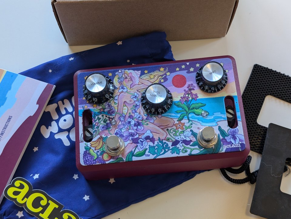 Aclam Woman Tone - Eric Clapton