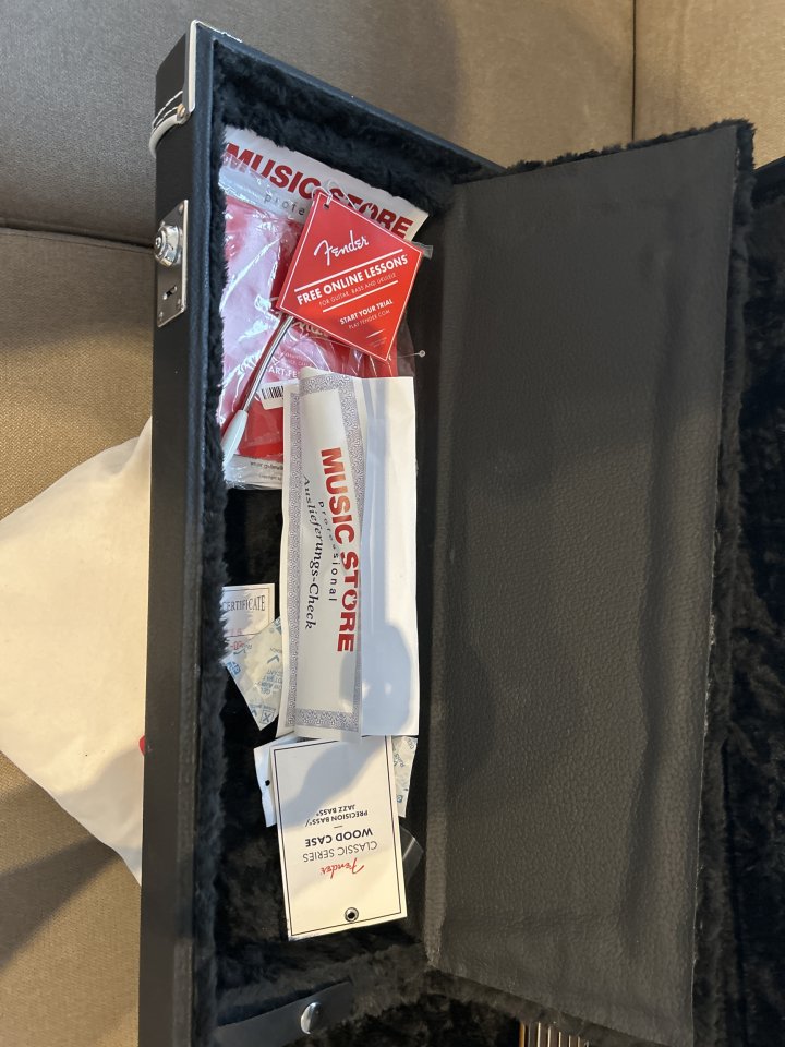 Fender vintera bass VI