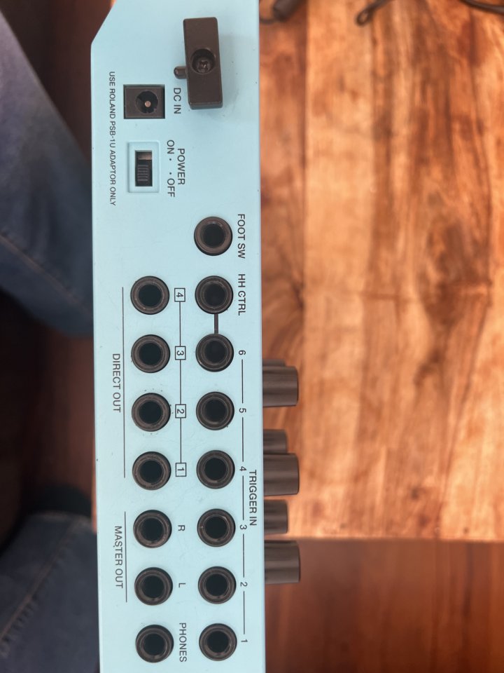 Roland Tm6 Pro con triggers de segunda mano · Foto 5 de 6 · Castellón · 600 €