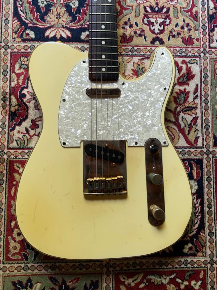 Fender Japan 1996 50 aniversario de segunda mano · Foto 3 de 7 · Girona · 1150 €