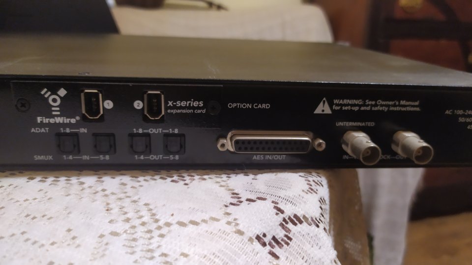 Apogee Rosetta 800 192kHz 8-Channel AD/DA Converter de segunda mano · Foto 4 de 5 · Madrid · 650 €