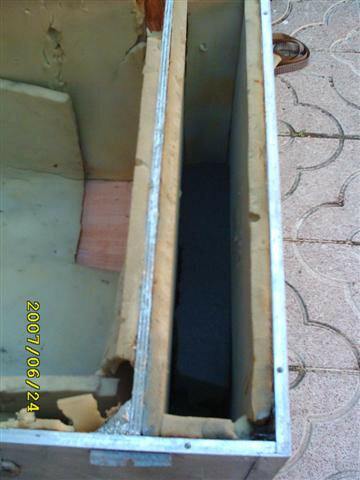 Vendo 2 Fundas Rígidas de aluminio para Bateria