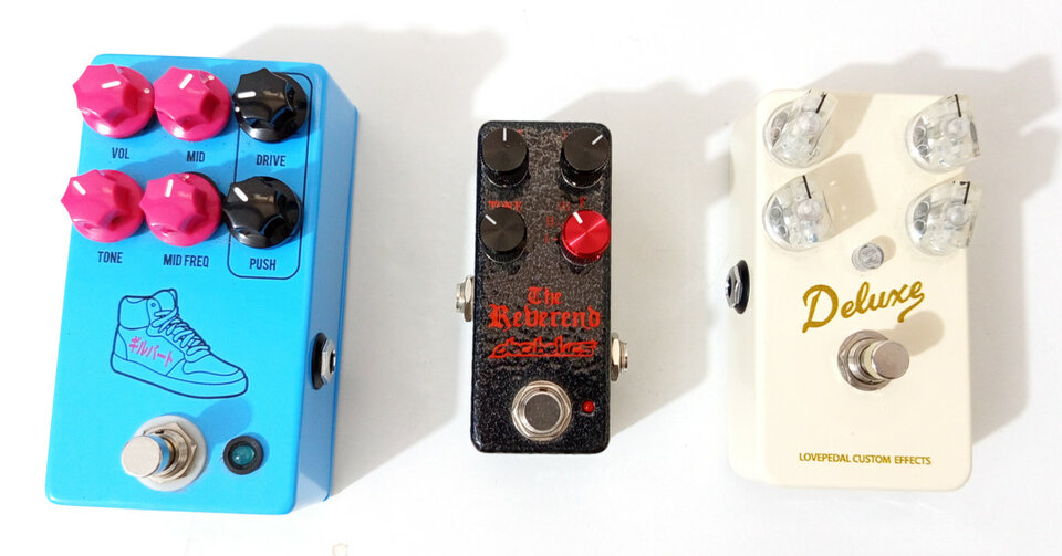 JHS PG14 + LOVEPEDAL Deluxe