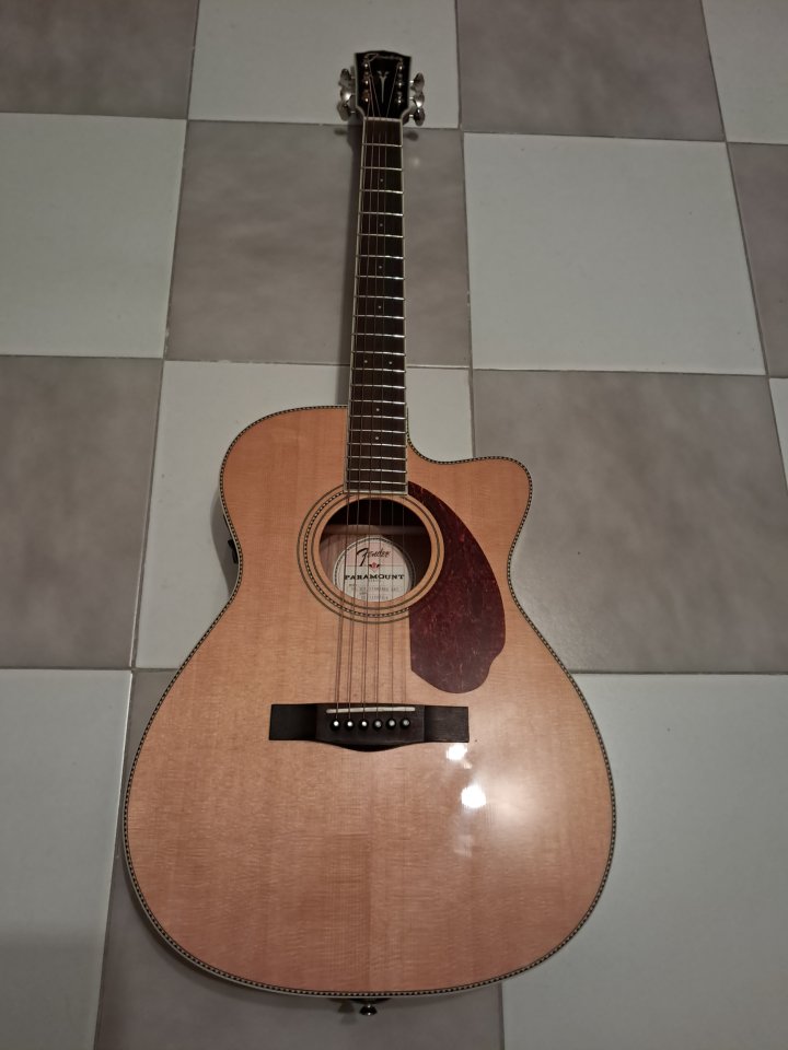 Fender PM-3 electro-acústica