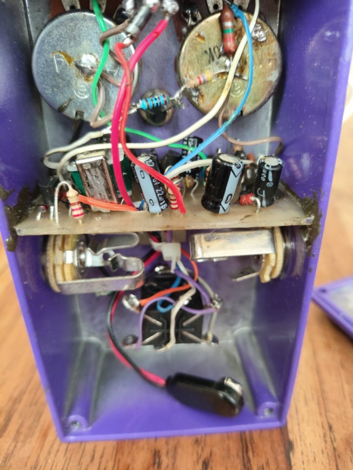 Fuzz octavia KR the doubler de segunda mano · Foto 7 de 9 · Alicante · 450 €