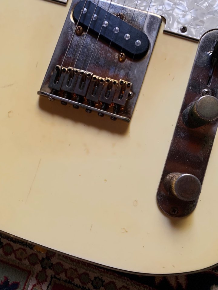 Fender Japan 1996 50 aniversario de segunda mano · Foto 4 de 7 · Girona · 1150 €