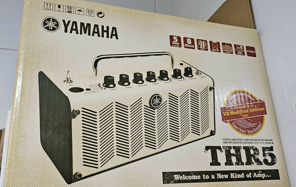 Yamaha thr5 V2 modified edition de segunda mano · Foto 4 de 4 · Madrid · 100 €