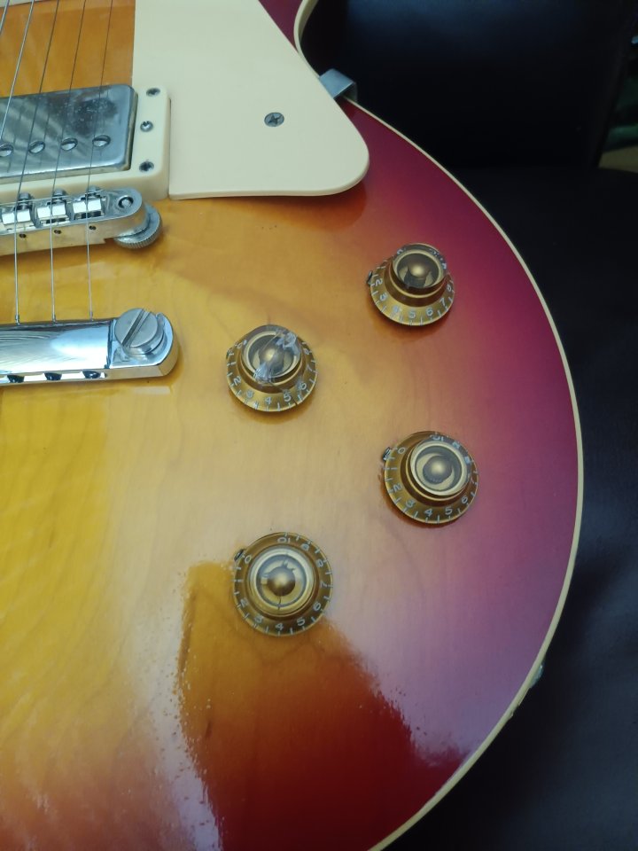 Les paul classic 1960 de segunda mano · Foto 6 de 10 · Madrid · 1700 €