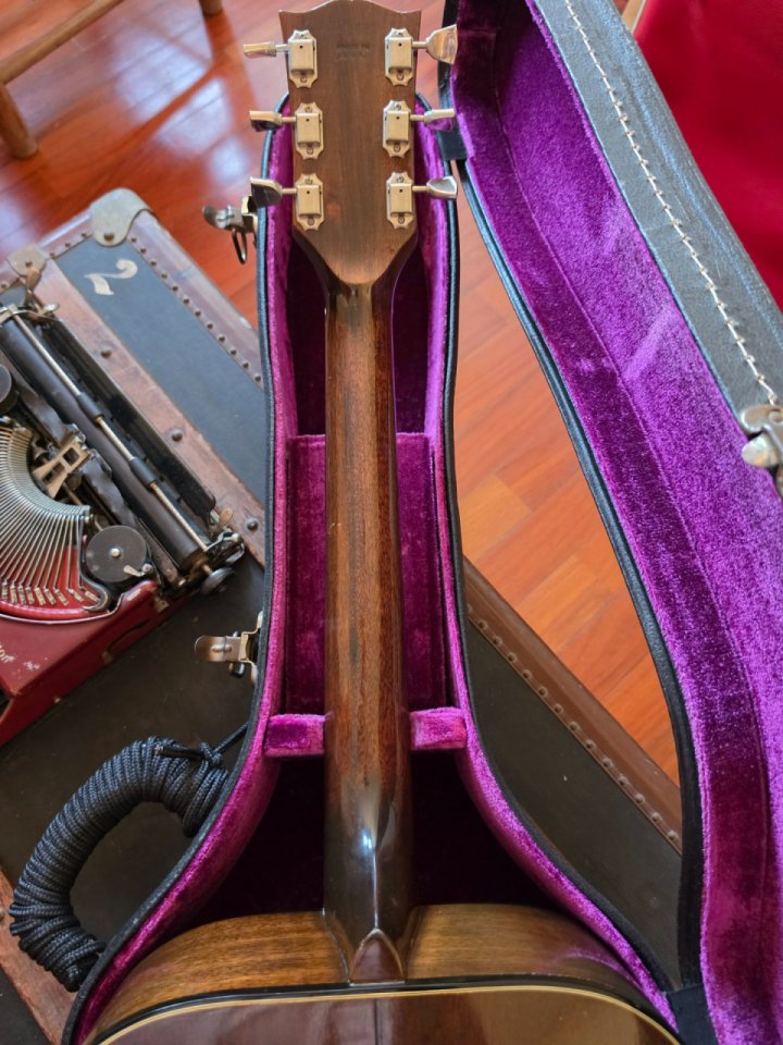 Acustica Gibson SJ Deluxe 1970s de segunda mano · Foto 10 de 10 · Las Palmas · 2400 €