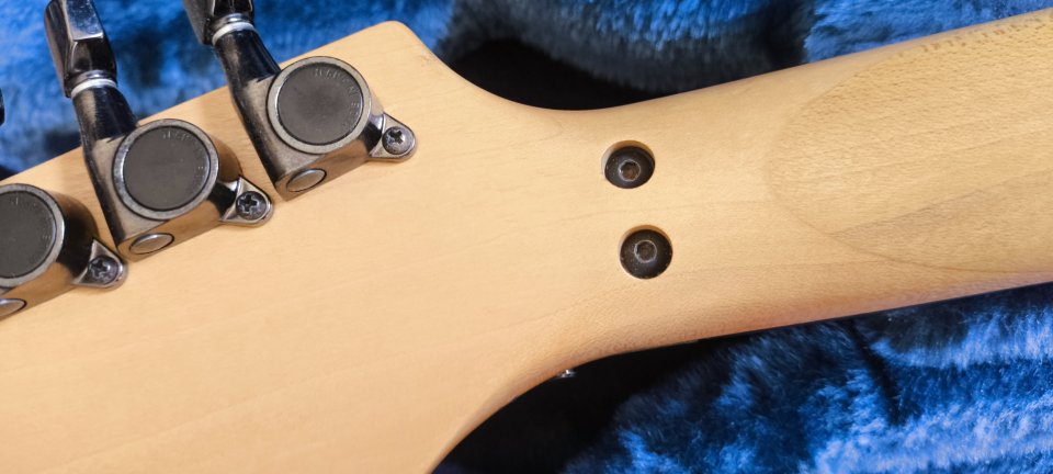 Ibanez JEM 7RB (Root Beer) 1988/1989 – 100% Original, Excelente estado + Documentación y Estuche de segunda mano · Foto 9 de 10 · Madrid · 4250 €