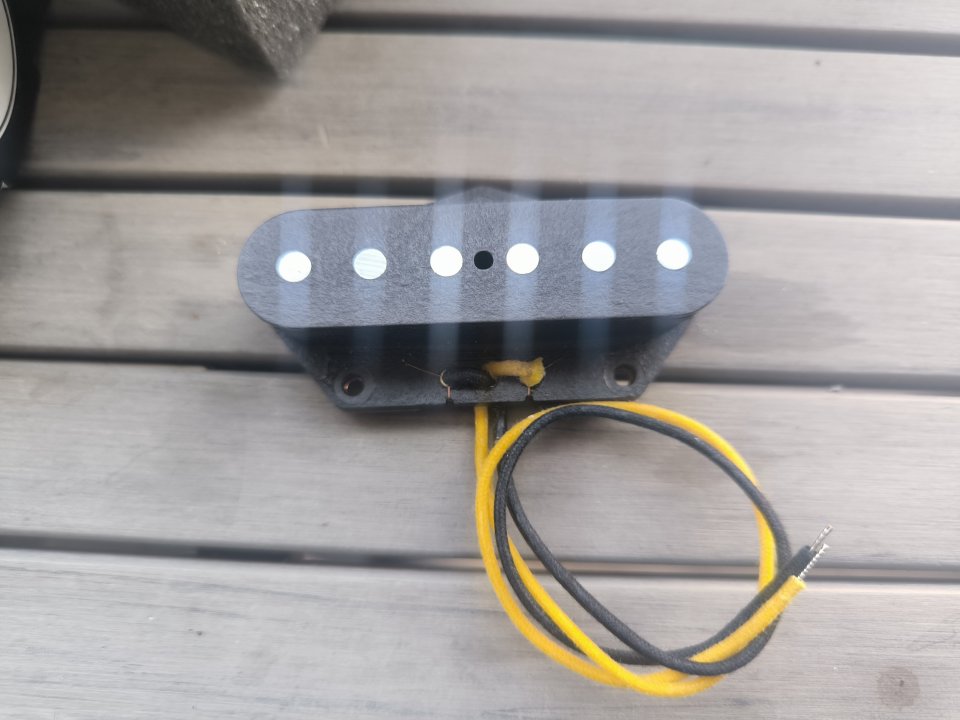 Lollar J. Street telecaster puente ¡NUEVA! de segunda mano · Foto 3 de 3 · Murcia · 90 €