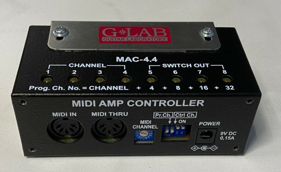 reservado VENDO : G LAB MAC 4.4 Midi amp controller REBAJADO