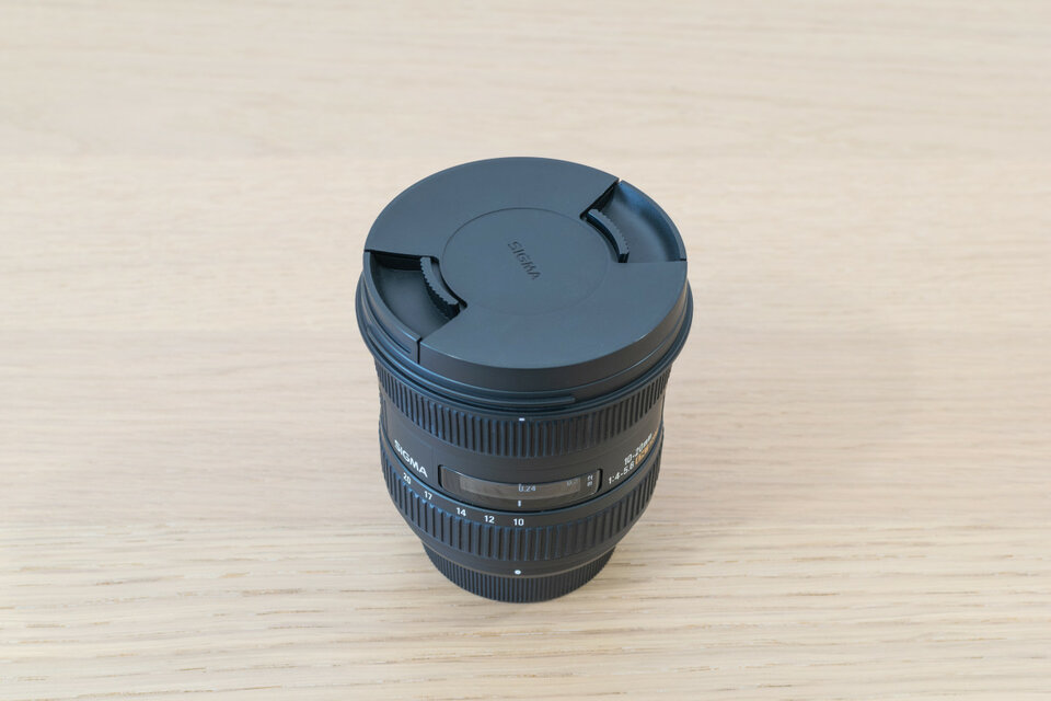 SIGMA 10-20mm F4-5.6 EX DC HSM
