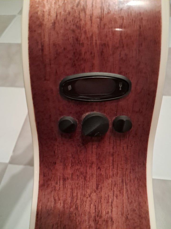 Fender PM-3 electro-acústica