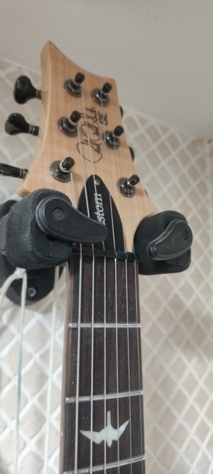 PRS SE CUSTOM 24-08 Ultra modificada, también cambio