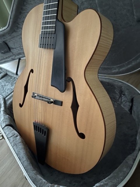 Archtop Fernando Jaén