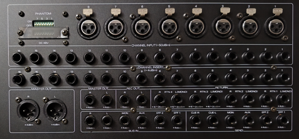 Roland M-16E de segunda mano · Foto 5 de 5 · Barcelona · 230 €