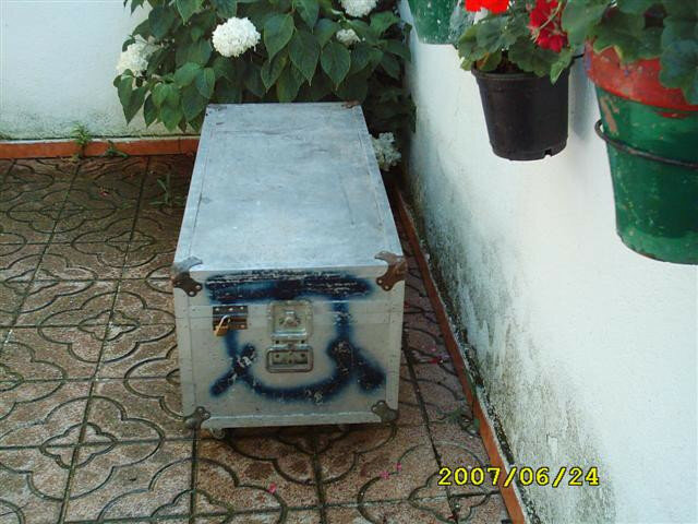 Vendo 2 Fundas Rígidas de aluminio para Bateria