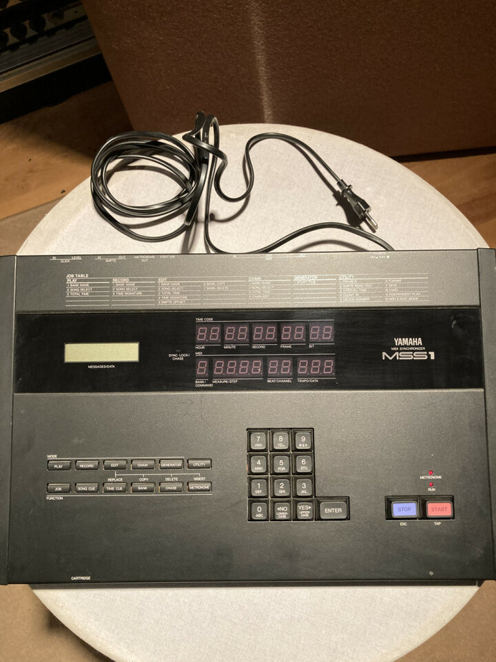 Yamaha MSS1 MIDI Synchronizer
