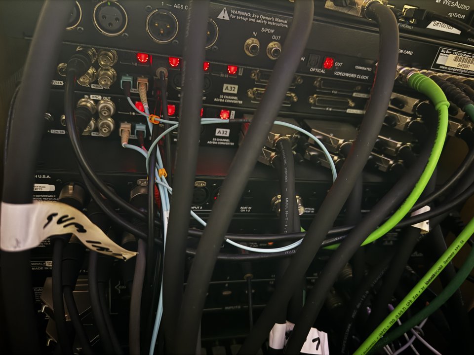 Ferrofish A32 Convertidor 32x32 AD/DA, MADI y ADAT