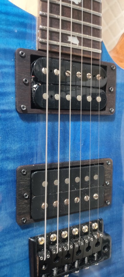 PRS SE CUSTOM 24-08 Ultra modificada, también cambio