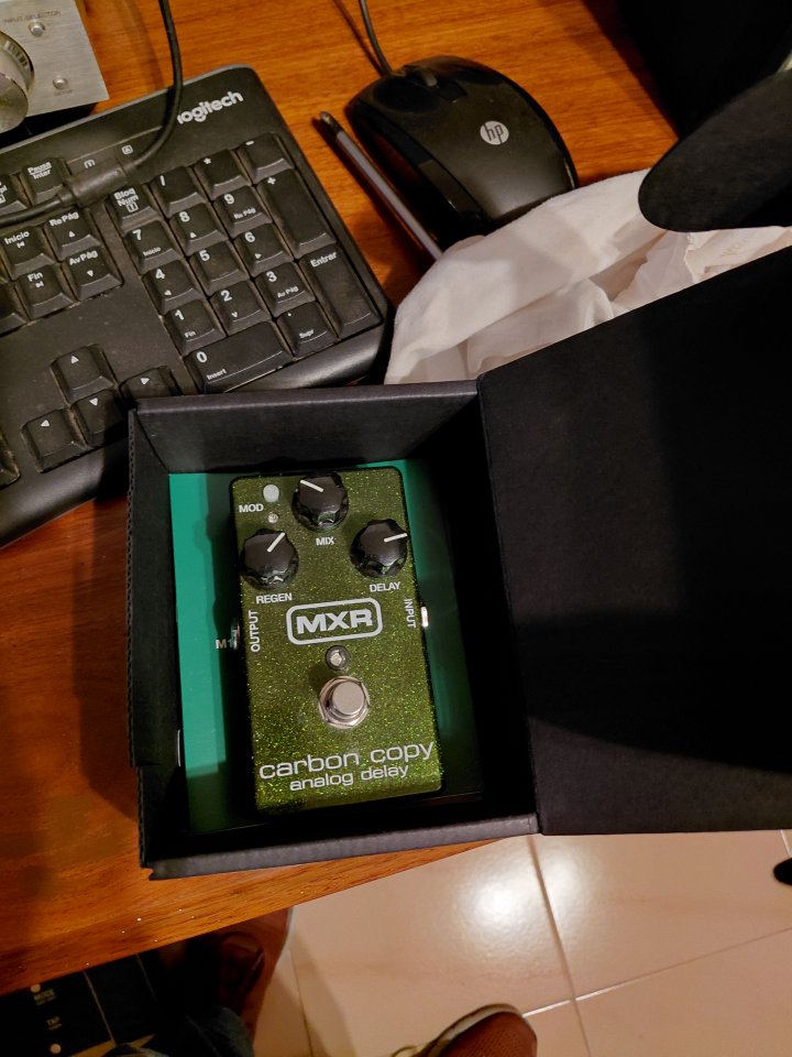 Delay MXR Carbon Copy