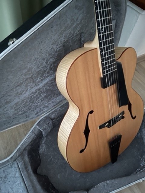 Archtop Fernando Jaén