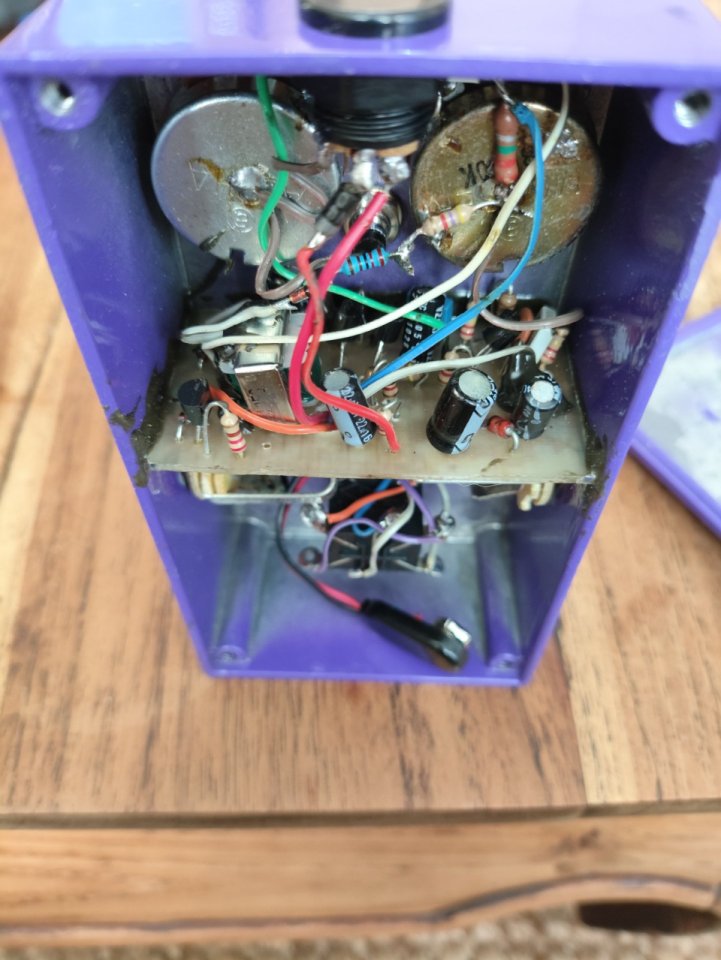 Fuzz octavia KR the doubler de segunda mano · Foto 9 de 9 · Alicante · 450 €