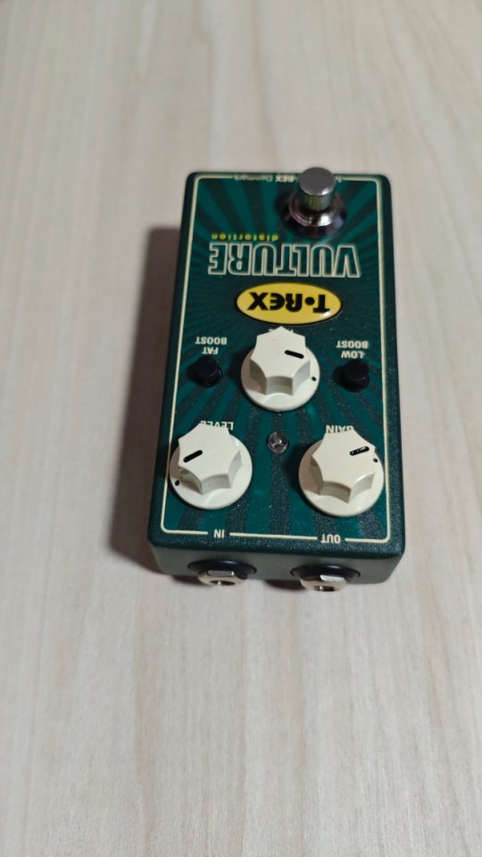 Trex vulture distortion de segunda mano · Foto 1 de 2 · Madrid · 60 €