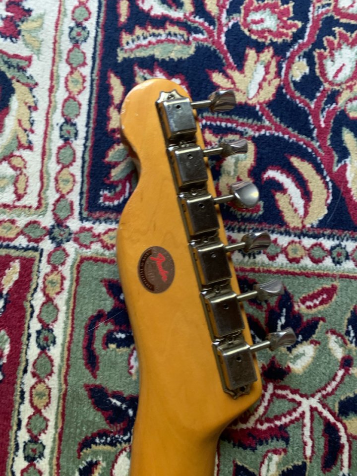 Fender Japan 1996 50 aniversario de segunda mano · Foto 6 de 7 · Girona · 1150 €