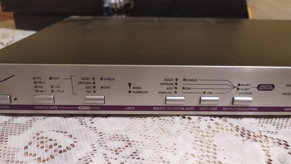 Apogee Rosetta 800 192kHz 8-Channel AD/DA Converter de segunda mano · Foto 2 de 5 · Madrid · 650 €