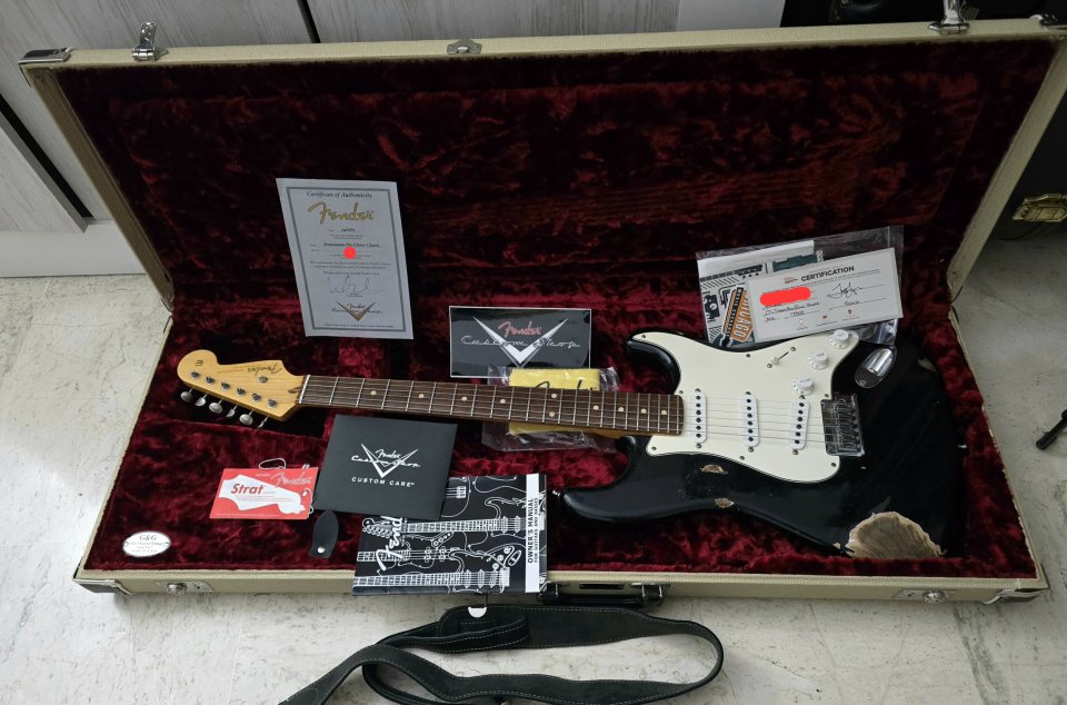 Fender Stratocaster CS de segunda mano · Foto 1 de 6 · Málaga