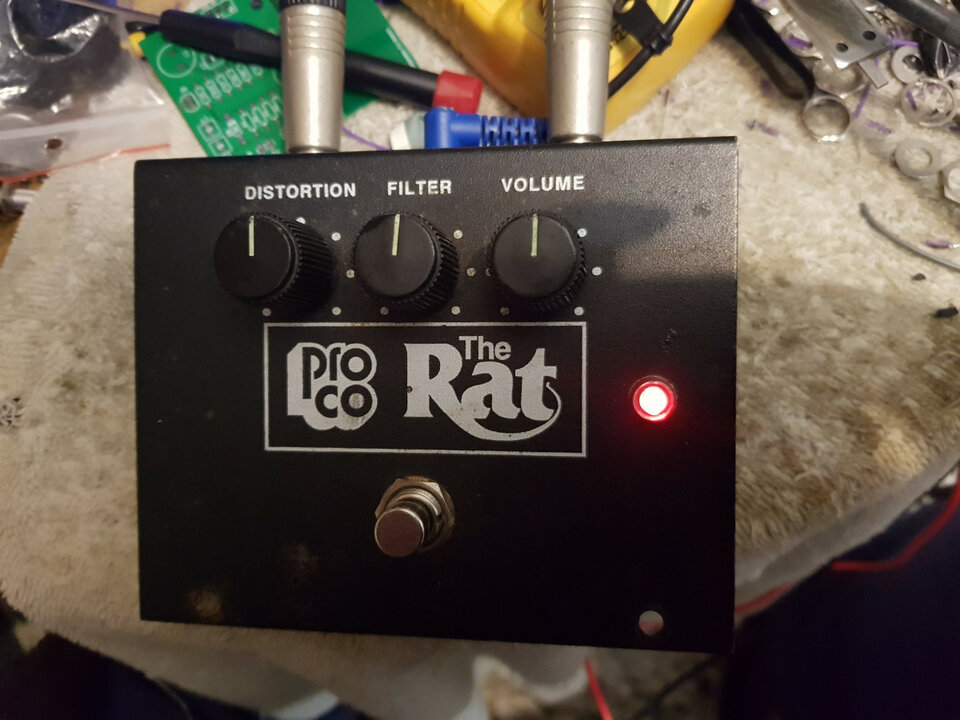 Modificaciones para RAT. Ahora J.Scofield Mod Disponible