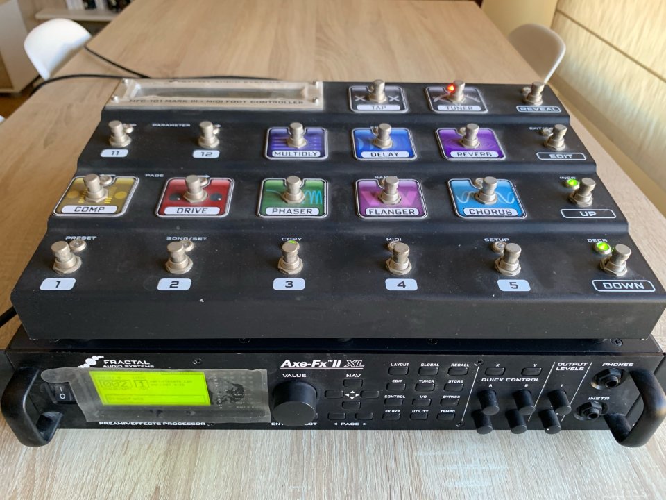 Fractal Axe Fx ll XL + MFC 101 Mark lll