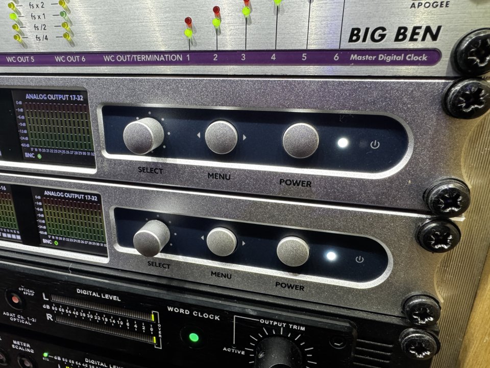 Ferrofish A32 Convertidor 32x32 AD/DA, MADI y ADAT