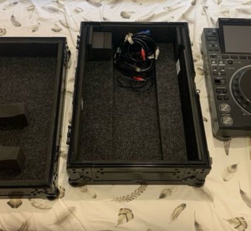 UDG Flight Case Para Pioneer DJ CDJ-3000