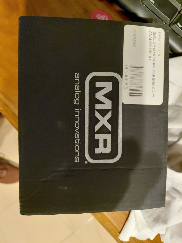 Delay MXR Carbon Copy