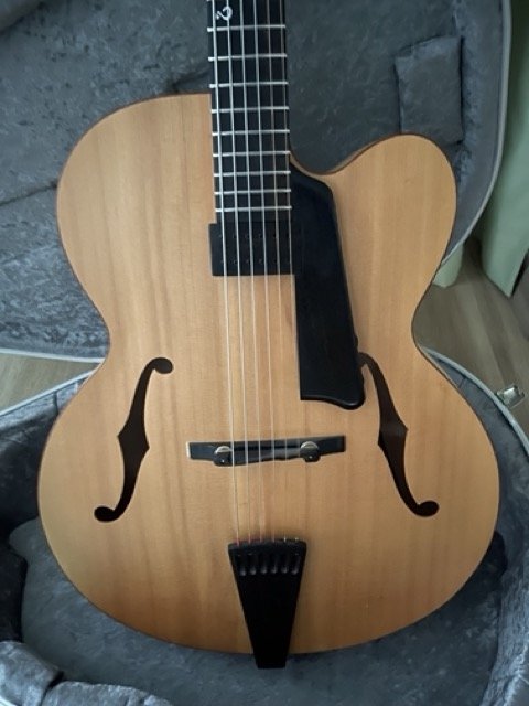 Archtop Fernando Jaén