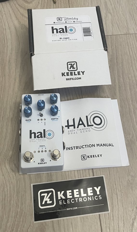 Keeley Halo Andy Timmons dual echo de segunda mano · Foto 5 de 5 · Girona · 250 €