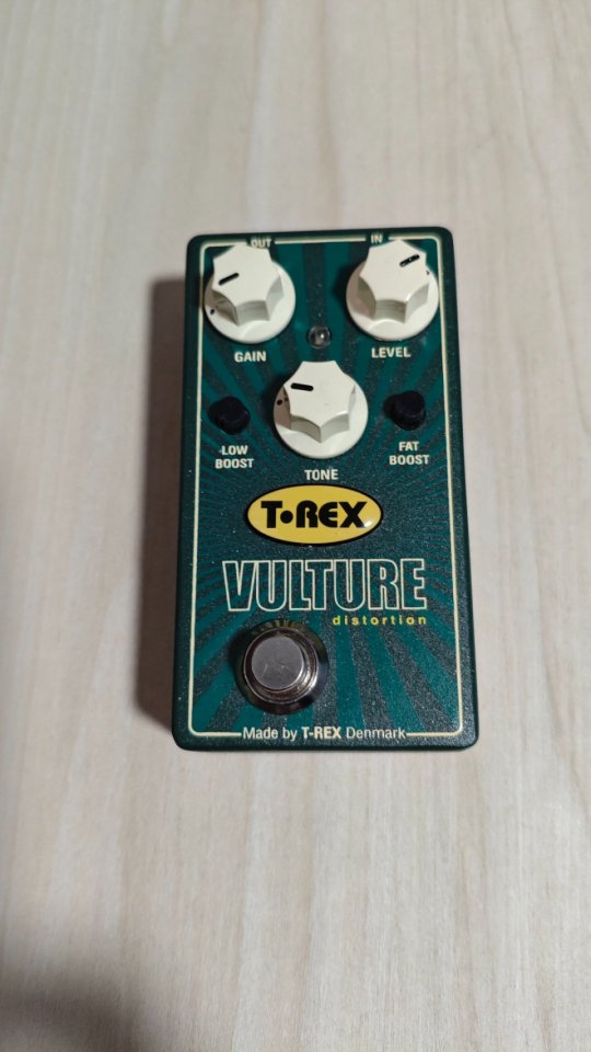 Trex vulture distortion de segunda mano · Foto 2 de 2 · Madrid · 60 €